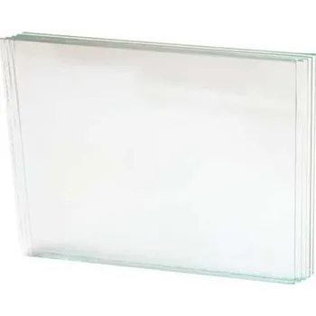 Rothenberger - náhradní čiré sklo pro svářecí kukly 90x110mm