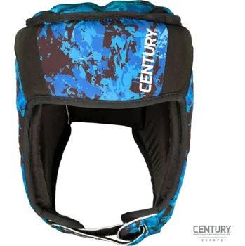 Cyklistická přilba CENTURY Přilba C-GEAR Sport Respect certifikovaná WAKO černo/modrá - 114442E-610 Velikosti: S