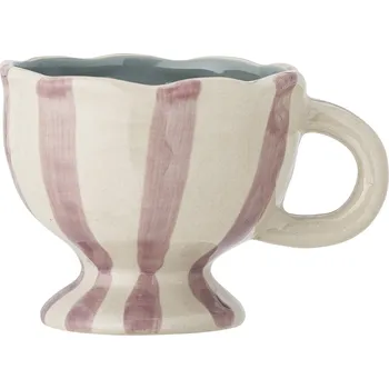 Bloomingville, Šálek Willa 215 ml krémově-růžový - Formadore