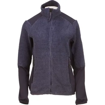 Dámská móda GTS302452L dámská waffle fleece mikina, Navy 40