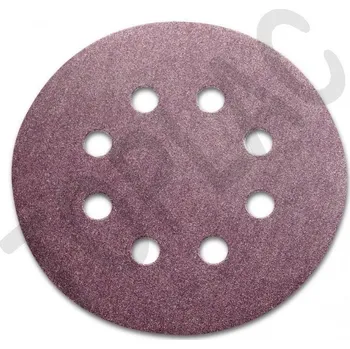 Brusný kotouč Brusný kotouč SIASPEED, 8 děr, D125, P80