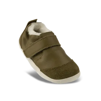 Capáčky Bobux Dětské capáčky Xplorer Arctic Olive Velikost: 20