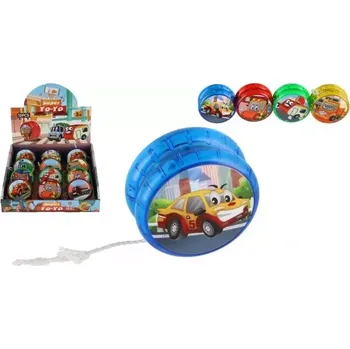 Jojo Teddies Jojo dopravní prostředky svítící plast 6 cm