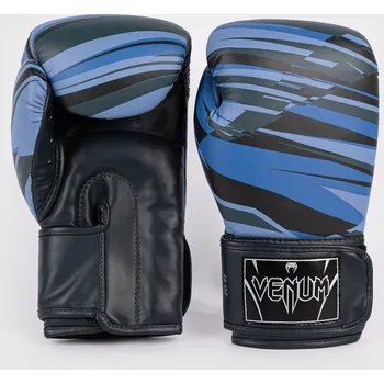 Boxerské rukavice Boxerské rukavice VENUM Abyss - Shadow Blue - VENUM-05295-435-16 Velikosti: 10 oz