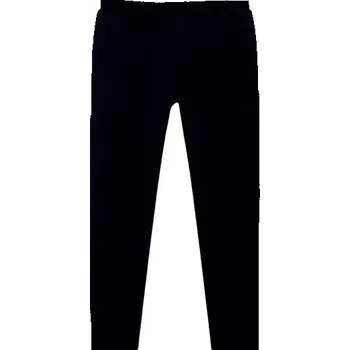 Dívčí legíny Dětské jednobarevné legíny KUGO FT1231 černé vel.122,146