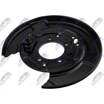 Brzdový kotouč Ochranný plech proti rozstřikování, brzdový kotouč NTY HTO-TY-057