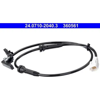 Přislušenství brzdového systému Snímač, počet otáček kol ATE 24.0710-2040.3