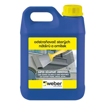 Omítka WEBER Odstraňovač starých nátěrů a omítek (0,75L/bal)