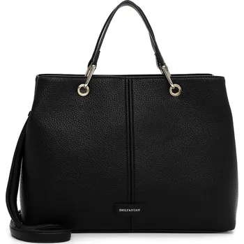 Kabelka Dámská kabelka Emily & Noah Yali - vínová