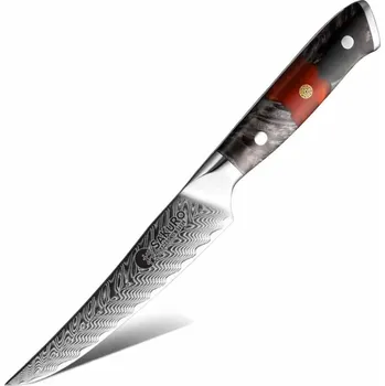 Kuchyňský nůž Steakový nůž z damaškové oceli SaKuRo Sakai 12,7 cm