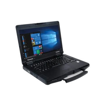 Tablet Panasonic TOUGHBOOK 55mk3, HD Display, 35.5cm (14''), QWERTZ (DE), USB, USB-C, BT, Ethernet, Wi-Fi, SSD, Win. 11 Pro (FZ-55G6601BG)