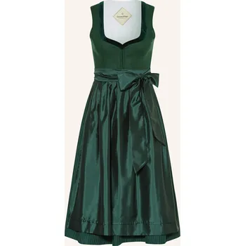 Dámská halenka Heimatglück Tracht Dámský Dirndl Tamara, tmavě zelená, 38