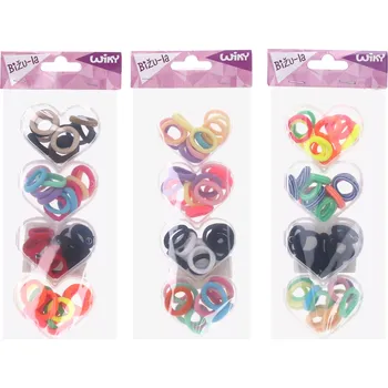 Vlasový doplněk W033491 - gumička 48 ks