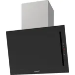 Komínová digestoř Cata THALASSA GLASS TC Nerez Černé sklo 700