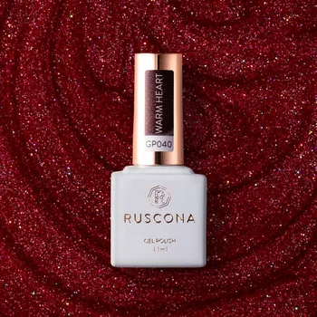Lak na nehty RUSCONA lak WARM HEART 040 11 ml