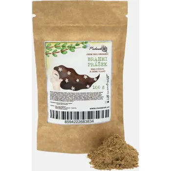 Přírodní produkt Medarek Brahmi BIO prášek na vlasy 100 g