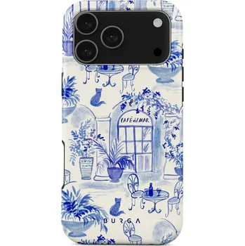 Náhradní kryt pro mobilní telefon Kryt pro iPhone 17 Pro Max Burga Sobremesa Tough MagSafe Case - středomořský