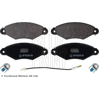 Brzdová destička Sada brzdových destiček, kotoučová brzda BLUE PRINT ADN142122