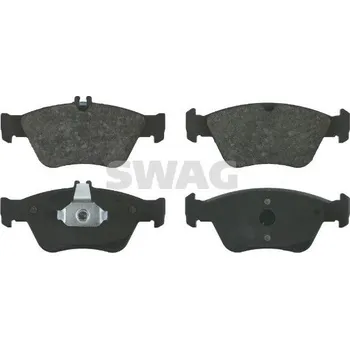 Brzdová destička Sada brzdových destiček, kotoučová brzda SWAG 10 91 6027