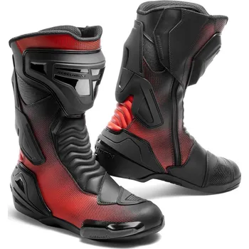 Moto obuv REBELHORN BOTY GTR BLACK/FLUO RED - 39