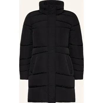 Dámský kabát Guess Dívčí Prošívaná Bunda, černá, 176