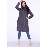 Perso Zimní kabát z oryginalnym pikowaniem Šedá Slim Fit L