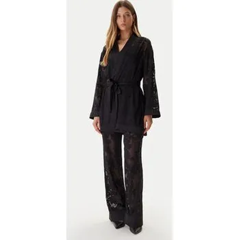 Pánské kalhoty Guess Kalhoty z materiálu O5BB00 W4700 Černá Regular Fit XS