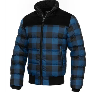 PitBull West Coast - zimní bunda Convoy - modro/černá - PWC_PBCONVOY_BLUE Velikosti: L