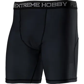 MMA Extreme Hobby ŠORTKY VALE TUDO ACTIVE BLACK - EH_SVT_ACTIVE Velikosti: XL