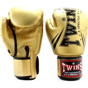 Boxerské rukavice Boxerské rukavice TWINS SPECIAL FBGVS3-TW6 - zlato/černé - BGVS3_TW6_GOLD Velikosti: 10 oz