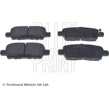 Brzdová destička Sada brzdových destiček, kotoučová brzda BLUE PRINT ADN142113