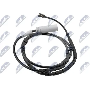 Brzdová destička Výstražný kontakt, opotřebení obložení NTY HCZ-BM-042