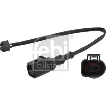 Brzdová destička Výstražný kontakt, opotřebení obložení FEBI BILSTEIN 31011