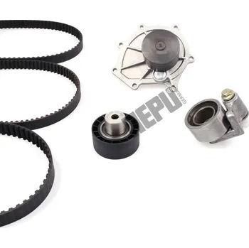 Vodní pumpa + sada ozubeného rozvodového řemene HEPU PK26010