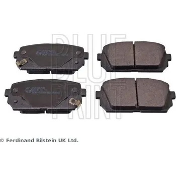 Brzdová destička Sada brzdových destiček, kotoučová brzda BLUE PRINT ADG04283