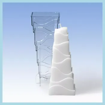 Výroba svíčky Polykarbonátová forma Homole cukru (Forma na výrobu svíček)