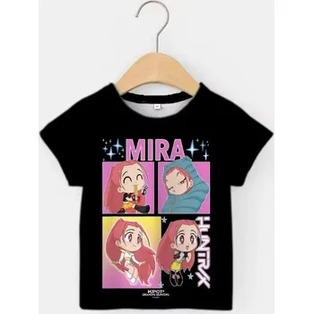 KPop Demon Hunters (Lovkyně démonů) KPop Demon Hunters dětské tričko s 3D potiskem Varianta: DX-HUT0028, Velikost: 150