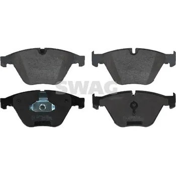 Brzdová destička Sada brzdových destiček, kotoučová brzda SWAG 20 91 6899