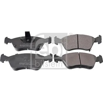 Brzdová destička Sada brzdových destiček, kotoučová brzda FEBI BILSTEIN 16544
