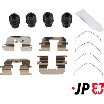 Přislušenství brzdového systému Sada příslušenství obložení kotoučové brzdy JP GROUP 3564002410