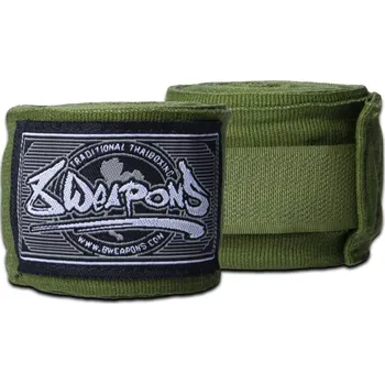 Bandáž na box a MMA 8weapons 8 WEAPONS Bandáže 5 m - zelené - 8090026