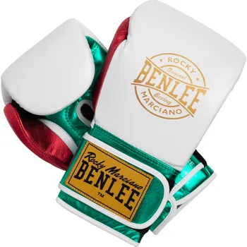 Boxerské rukavice Boxerské rukavice BENLEE METALSHIRE - bílo/zelené - 199340_7052 Velikosti: 12 oz