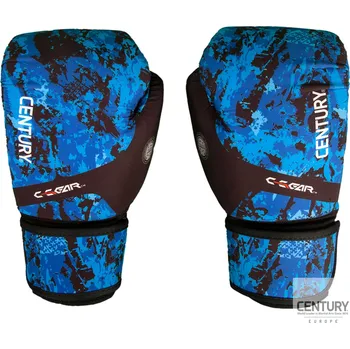 Rukavice Kickboxerské rukavice Century C-GEAR Sport Respect certifikované WAKO - modré - 115542E-610 Velikosti: 10 oz