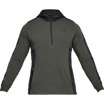 Pánská mikina Pánská mikina UNDER ARMOUR THREADBORNE TERR HOOD - zelená - 1310585-357 Velikosti: XXL