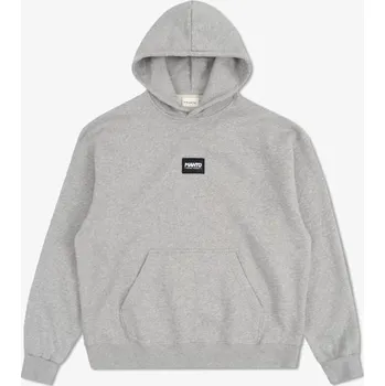 Pánská mikina MANTO Pánska mikina LABEL 25 OVERSIZE - šedá - MNT_LABEL25_GREY Velikosti: XXL