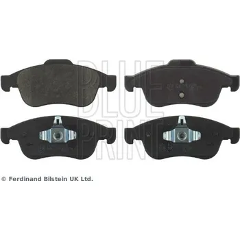 Brzdová destička Sada brzdových destiček, kotoučová brzda BLUE PRINT ADR164206