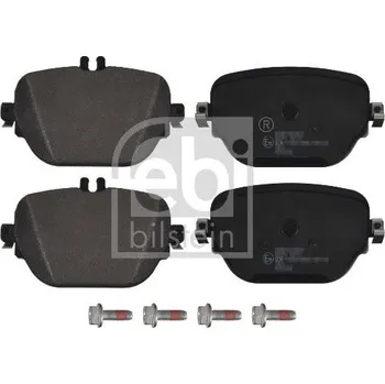 Brzdová destička Sada brzdových destiček, kotoučová brzda FEBI BILSTEIN 176867
