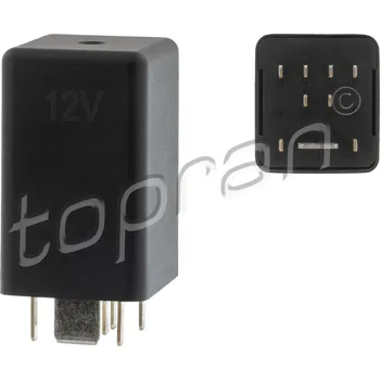 Zapalovací a žhavicí svíčka Řídicí jednotka, doba žhavení TOPRAN 115 859