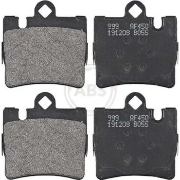 Brzdová destička Sada brzdových destiček, kotoučová brzda A.B.S. 37150