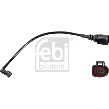Brzdová destička Výstražný kontakt, opotřebení obložení FEBI BILSTEIN 172511